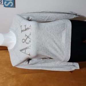 A&F Sequined Sweatshirt Sz. S by Abercrombie & Fitch